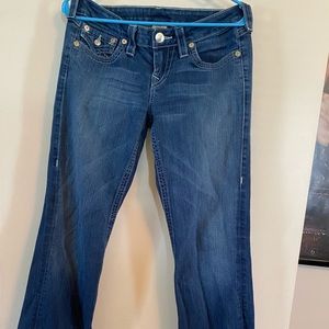 True Religion denim jeans